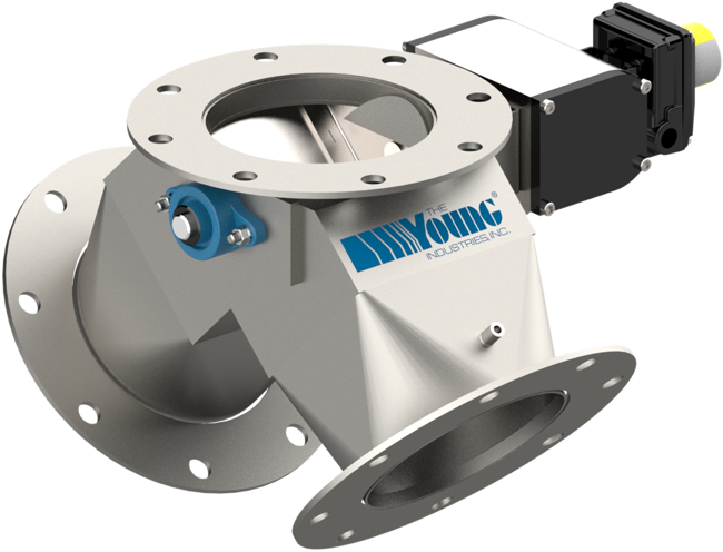 The Young Industries Bucket Diverter, Model BDV
